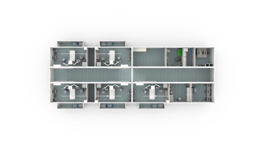 Siemens and Toutenkamion Group create mobile intensive care units for hospitals